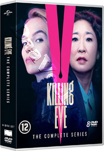 Killing Eve |Complete Series |   DVD